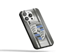 Porsche Custodie Silicone Smartphone Sensazione Leggera